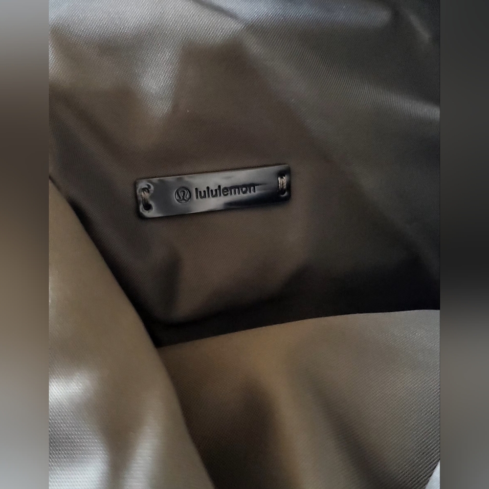 lululemon athletica Roll-Top Rucksack in Olive Green - Picture 8 of 9